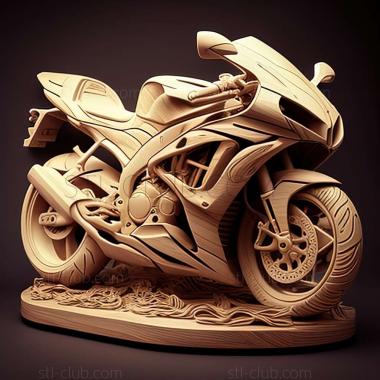 3D model Honda CBR954RR (STL)